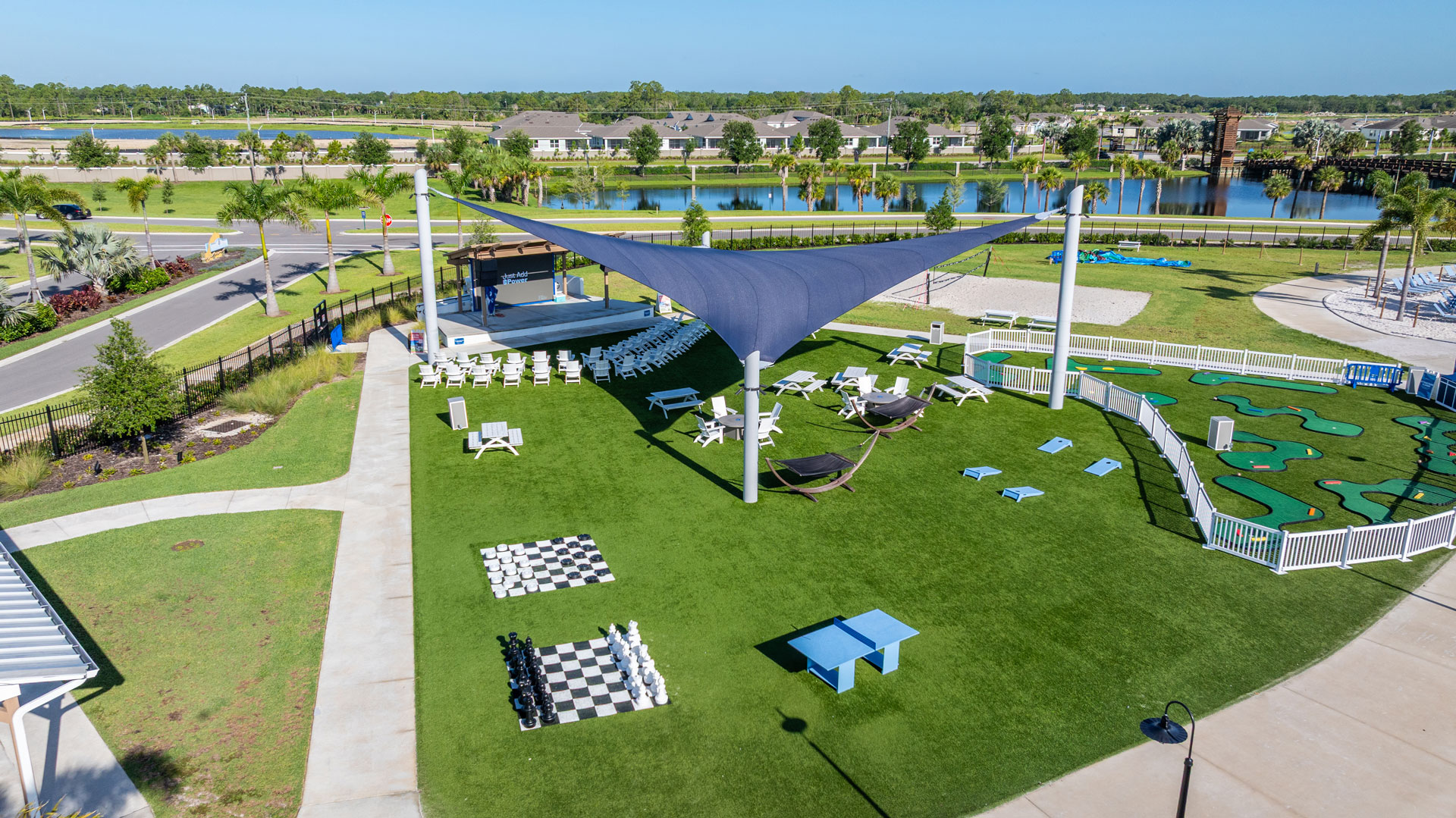 Brightwater-Lagoon---20 Angeline Farmhouse Welcome Center