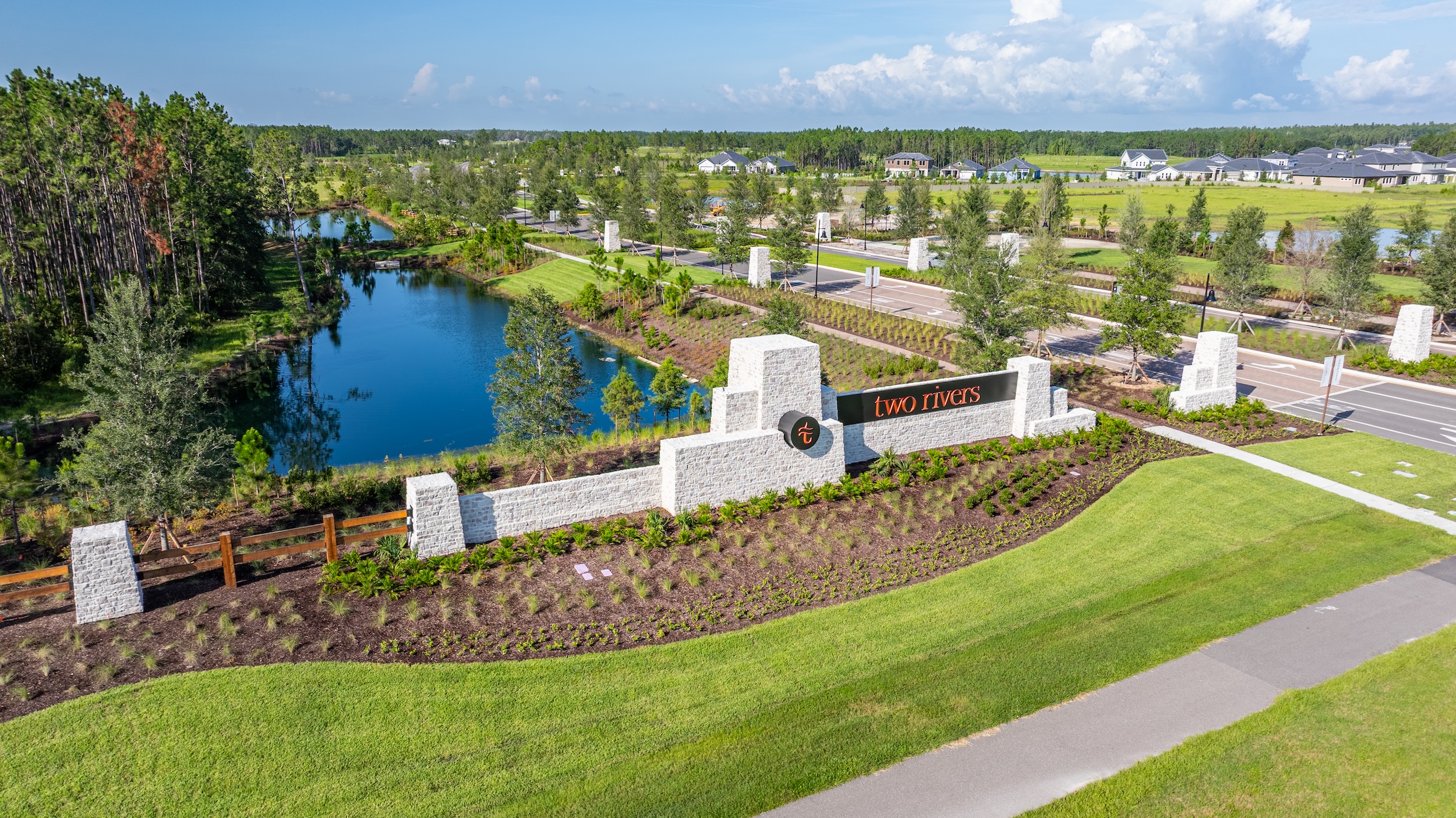 Two Rivers – New Amenity Center Angeline Farmhouse Welcome Center